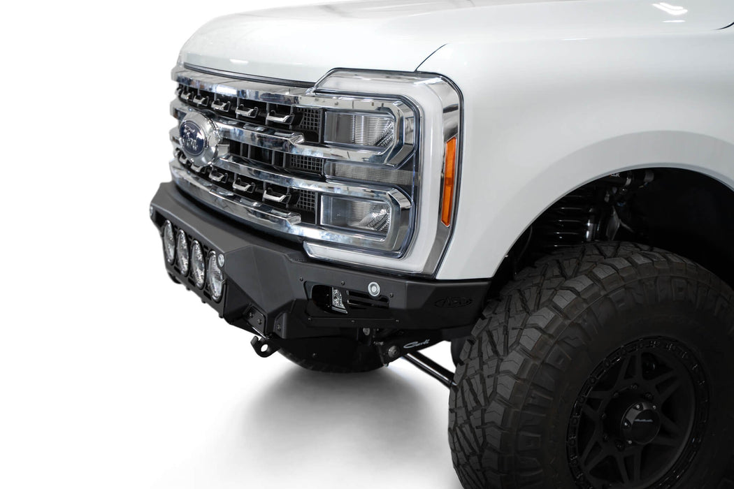 2023 Ford Super Duty Bomber Front Bumper Rigid, view 7