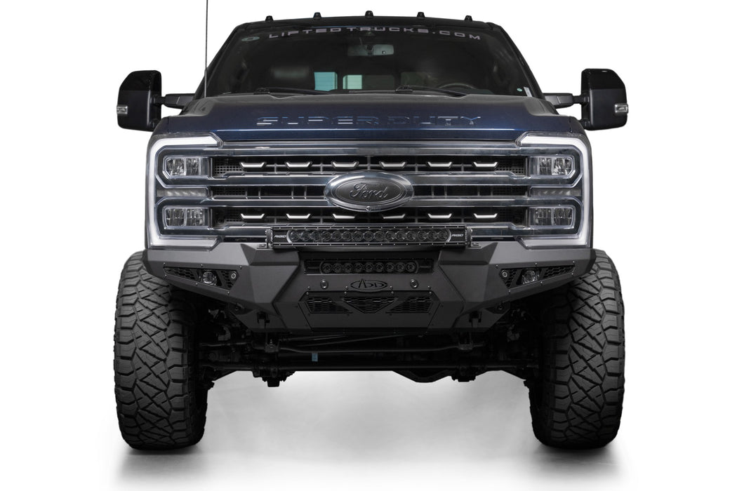 2023-2025 Ford Super Duty Honeybadger Front Bumper