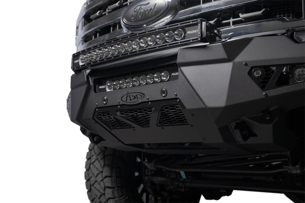 2023-2025 Ford Super Duty Honeybadger Front Bumper, view 2