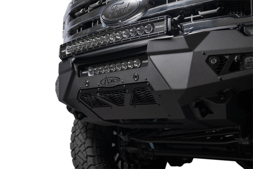 2023-2025 Ford Super Duty Honeybadger Front Bumper, view 2