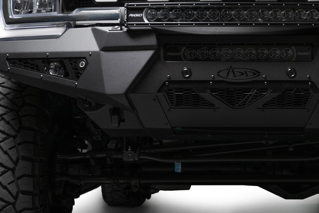 2023-2025 Ford Super Duty Honeybadger Front Bumper, view 5