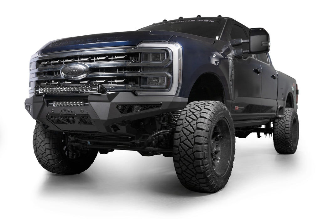 2023-2025 Ford Super Duty Honeybadger Front Bumper, view 6