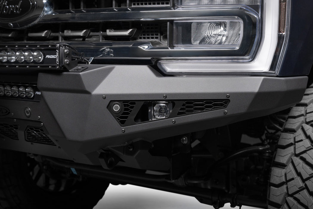 2023-2025 Ford Super Duty Honeybadger Front Bumper, view 7