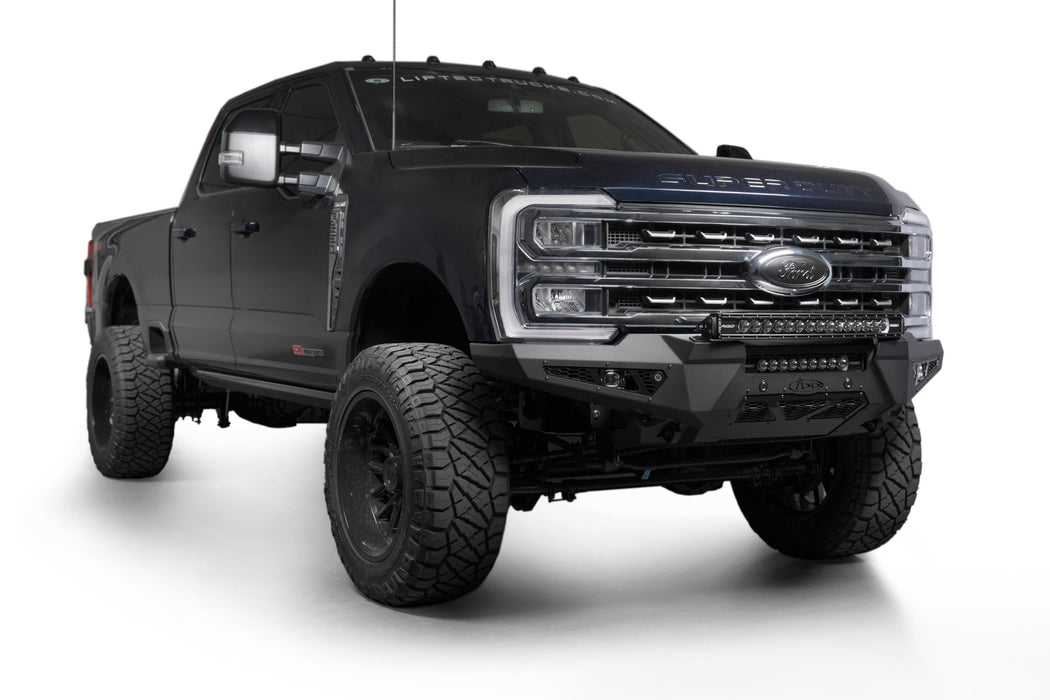 2023-2025 Ford Super Duty Honeybadger Front Bumper, view 8