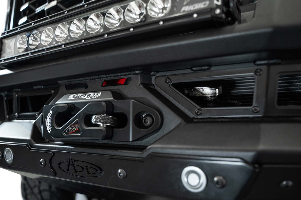 Ford F-250/350 Phantom Winch Front Bumper, view 4