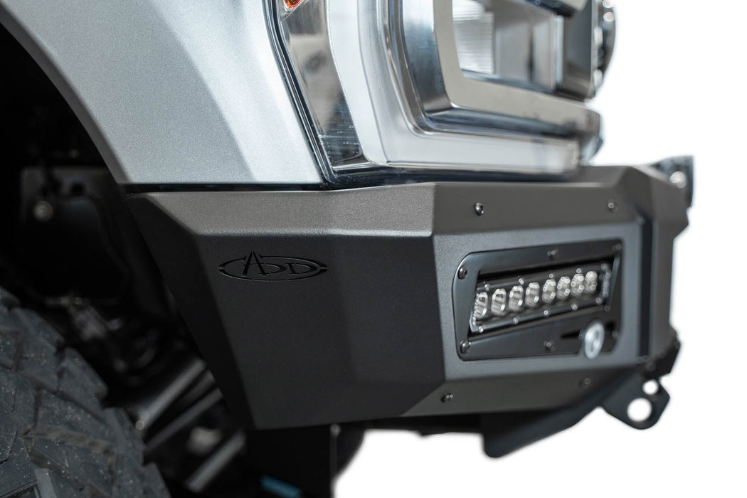 Ford F-250/350 Phantom Winch Front Bumper, view 6