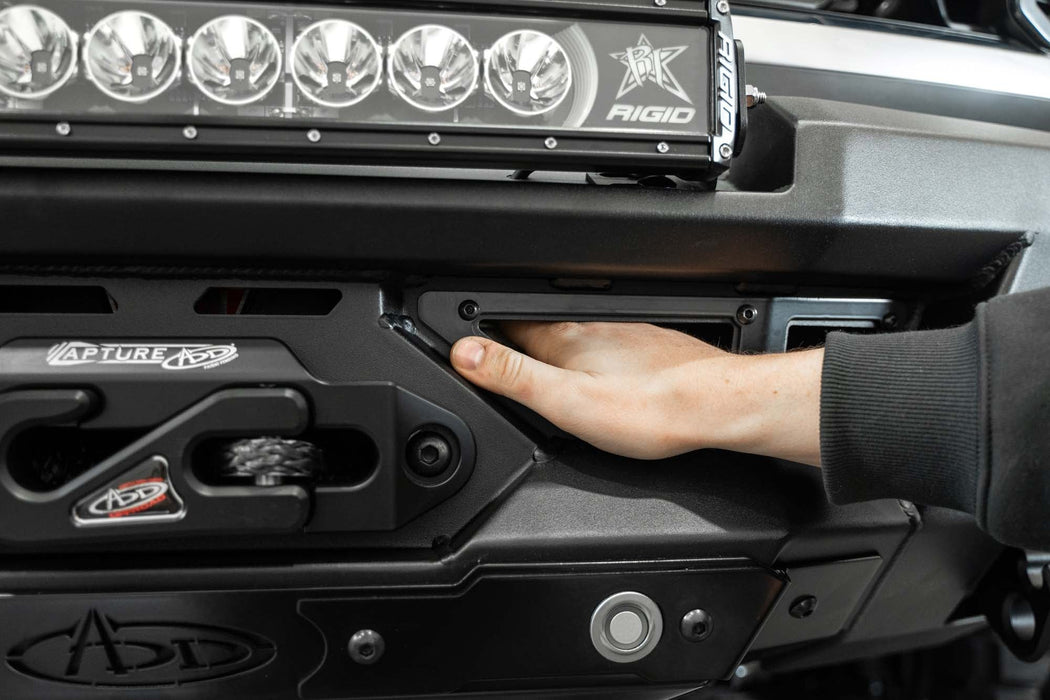 Ford F-250/350 Phantom Winch Front Bumper, view 8