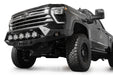 2024 Chevy Silverado 2500/3500 Bomber HD Front Bumper, view 2