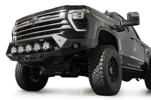 2024 Chevy Silverado 2500/3500 Bomber HD Front Bumper, view 2