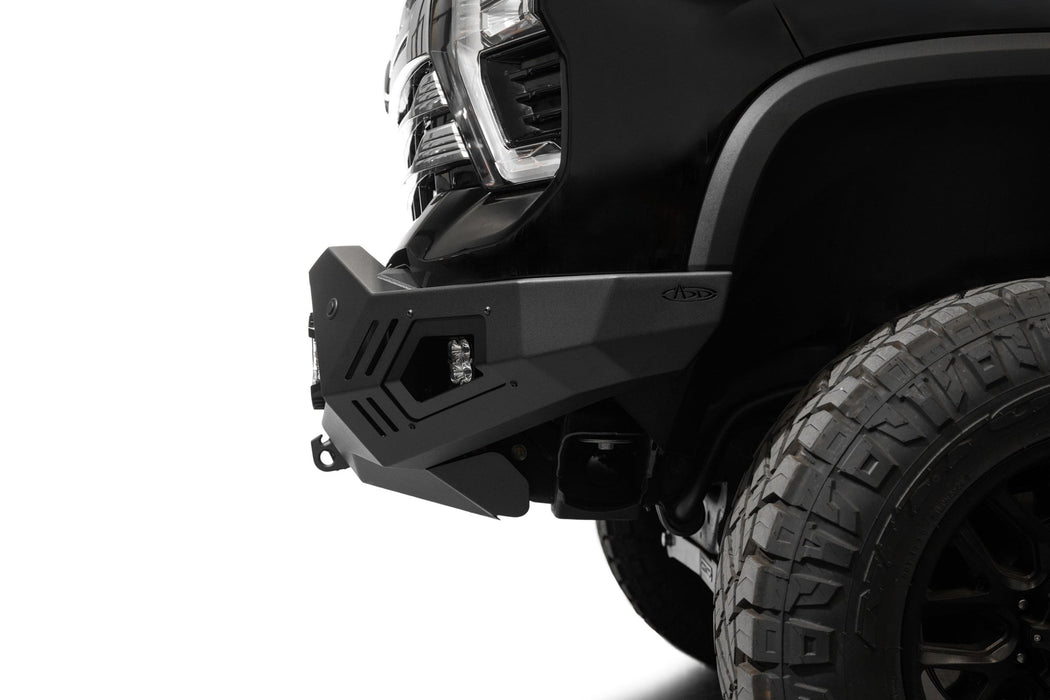 2024 Chevy Silverado 2500/3500 Bomber HD Front Bumper, view 3