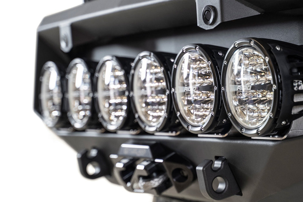 2024 Chevy Silverado 2500/3500 Bomber HD Front Bumper, view 5