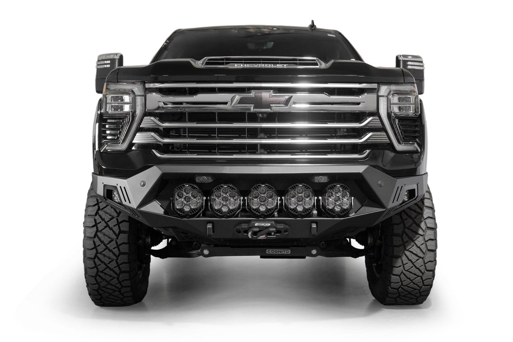 2024 Chevy Silverado 2500/3500 Bomber HD Front Bumper, view 7