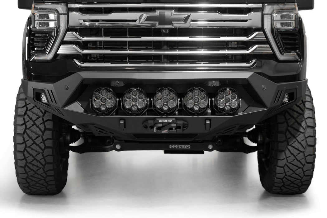 2024 Chevy Silverado 2500/3500 Bomber HD Front Bumper, view 8