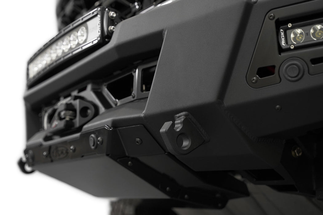 2024 Chevy Silverado 2500 Phantom Winch Front Bumper, view 2