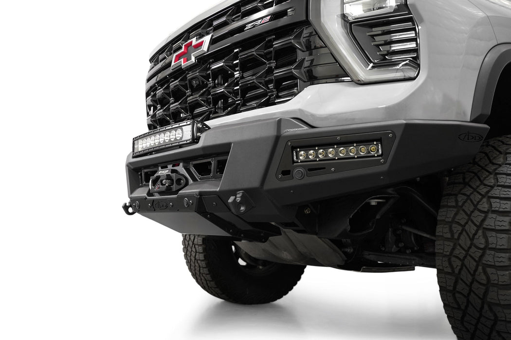 2024 Chevy Silverado 2500 Phantom Winch Front Bumper, view 3