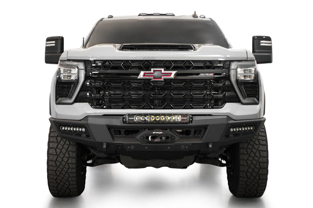 2024 Chevy Silverado 2500 Phantom Winch Front Bumper, view 4