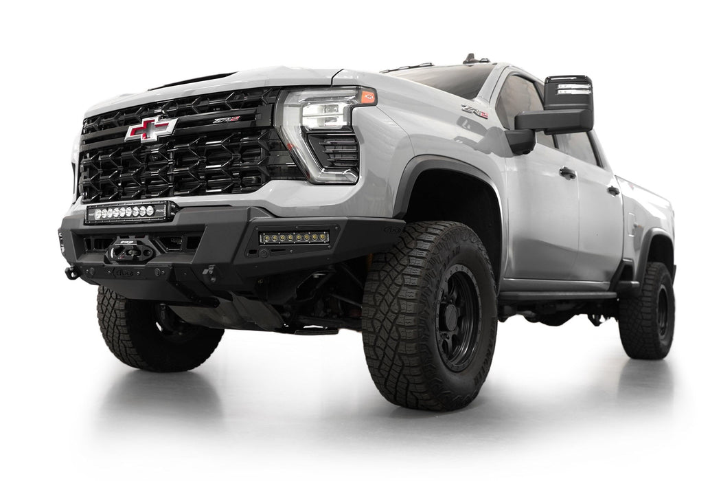 2024 Chevy Silverado 2500 Phantom Winch Front Bumper, view 6