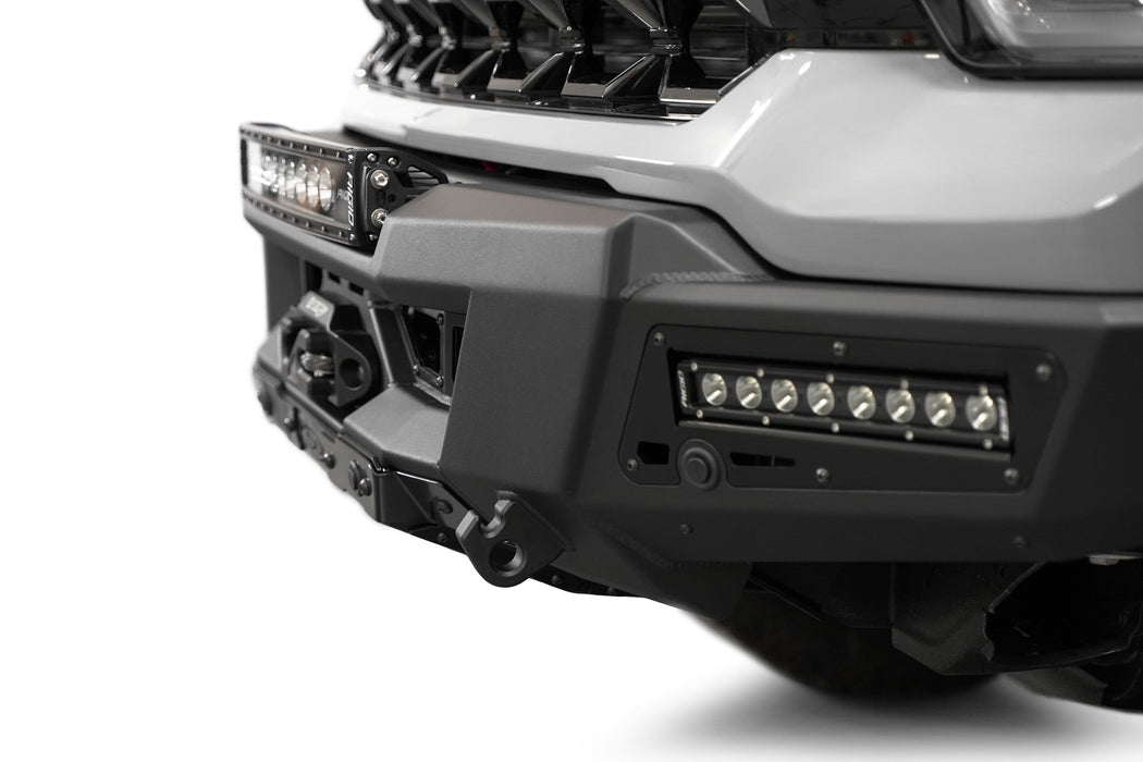 2024 Chevy Silverado 2500 Phantom Winch Front Bumper, view 7