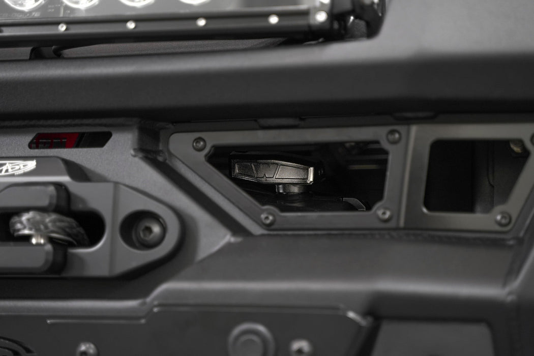 2024 Chevy Silverado 2500 Phantom Winch Front Bumper, view 8