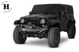 2007 - 2018 Jeep Wrangler JK Stealth Fighter Front Bumper