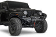 2007 - 2018 Jeep Wrangler JK Stealth Fighter Front Bumper, view 2