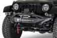 2007 - 2018 Jeep Wrangler JK Stealth Fighter Front Bumper, view 3