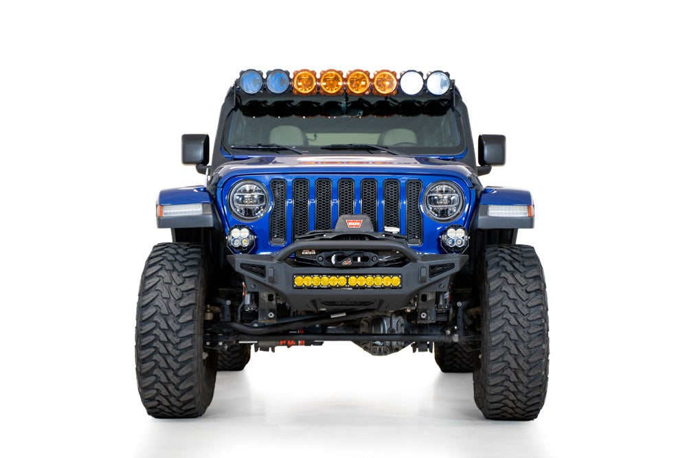 2018-2024 JEEP JL/JT ROCK FIGHTER FRONT BUMPER, view 2
