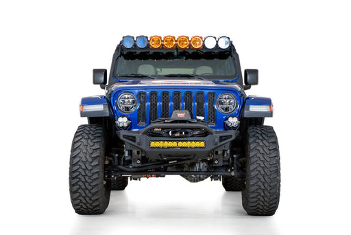 2018-2024 JEEP JL/JT ROCK FIGHTER FRONT BUMPER, view 2