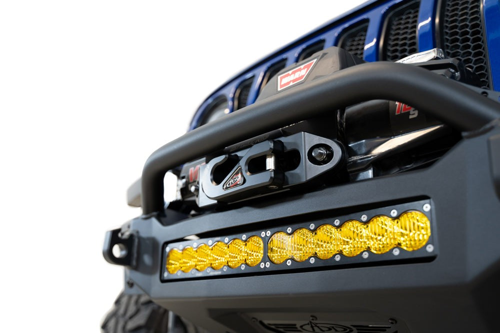 2018-2024 JEEP JL/JT ROCK FIGHTER FRONT BUMPER, view 4