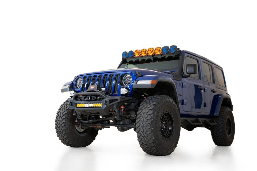 2018-2024 JEEP JL/JT ROCK FIGHTER FRONT BUMPER, view 5