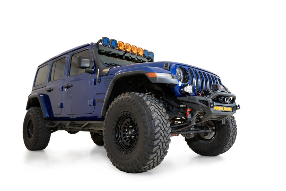 2018-2024 JEEP JL/JT ROCK FIGHTER FRONT BUMPER, view 7
