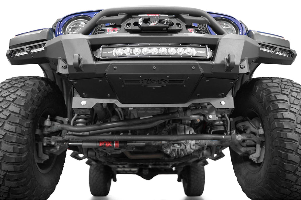 Jeep JL/JT Phantom Winch Front Bumper, view 2