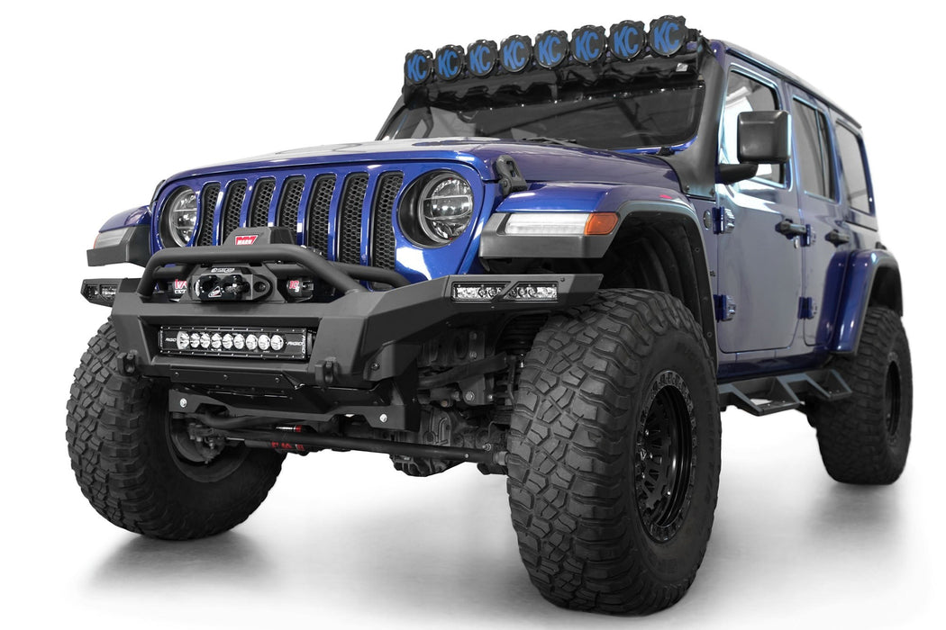 Jeep JL/JT Phantom Winch Front Bumper, view 3