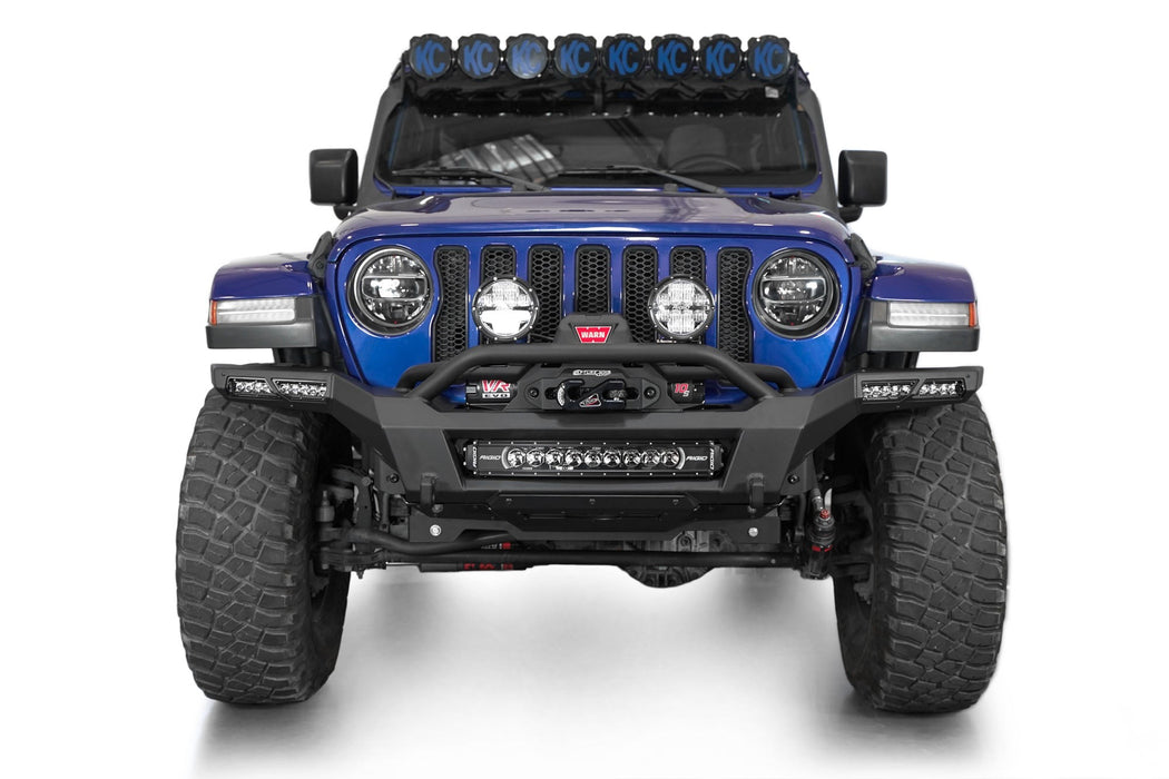 Jeep JL/JT Phantom Winch Front Bumper, view 4
