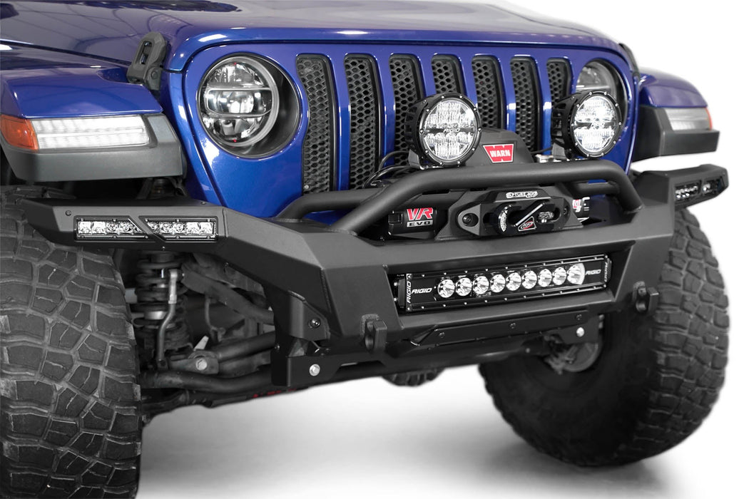 Jeep JL/JT Phantom Winch Front Bumper, view 5