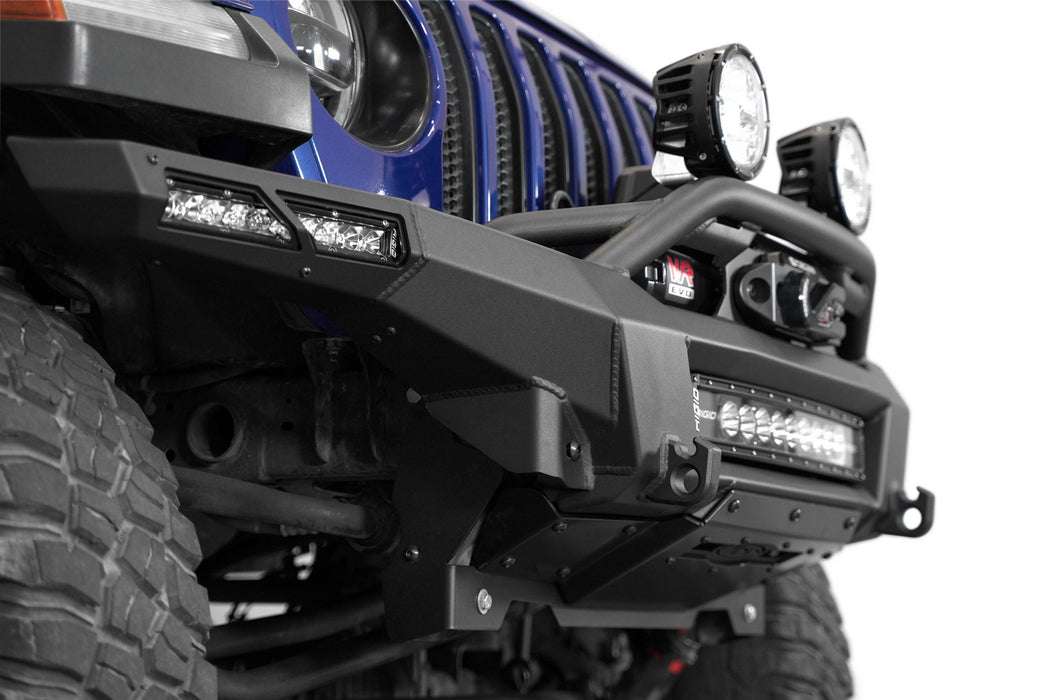 Jeep JL/JT Phantom Winch Front Bumper, view 6