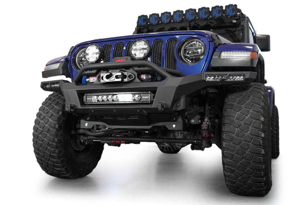 Jeep JL/JT Phantom Winch Front Bumper, view 7