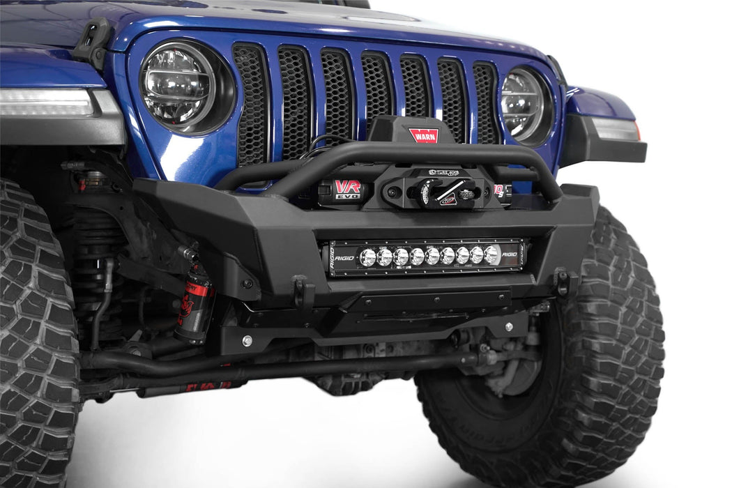 Jeep JL/JT Phantom Winch Stubby Front Bumper, view 2