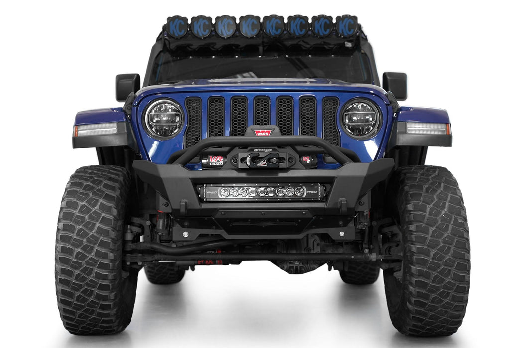 Jeep JL/JT Phantom Winch Stubby Front Bumper, view 3