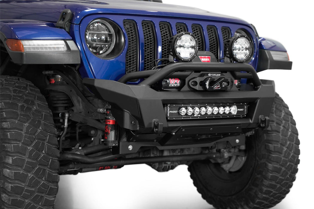 Jeep JL/JT Phantom Winch Stubby Front Bumper, view 5