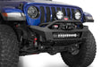 Jeep JL/JT Phantom Winch Stubby Front Bumper, view 5