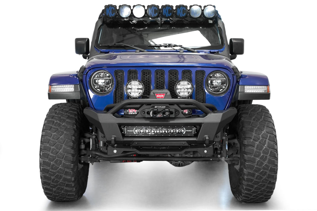 Jeep JL/JT Phantom Winch Stubby Front Bumper, view 6