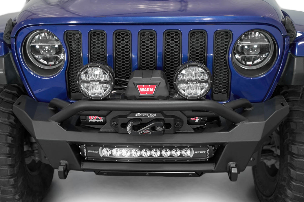 Jeep JL/JT Phantom Winch Stubby Front Bumper, view 7