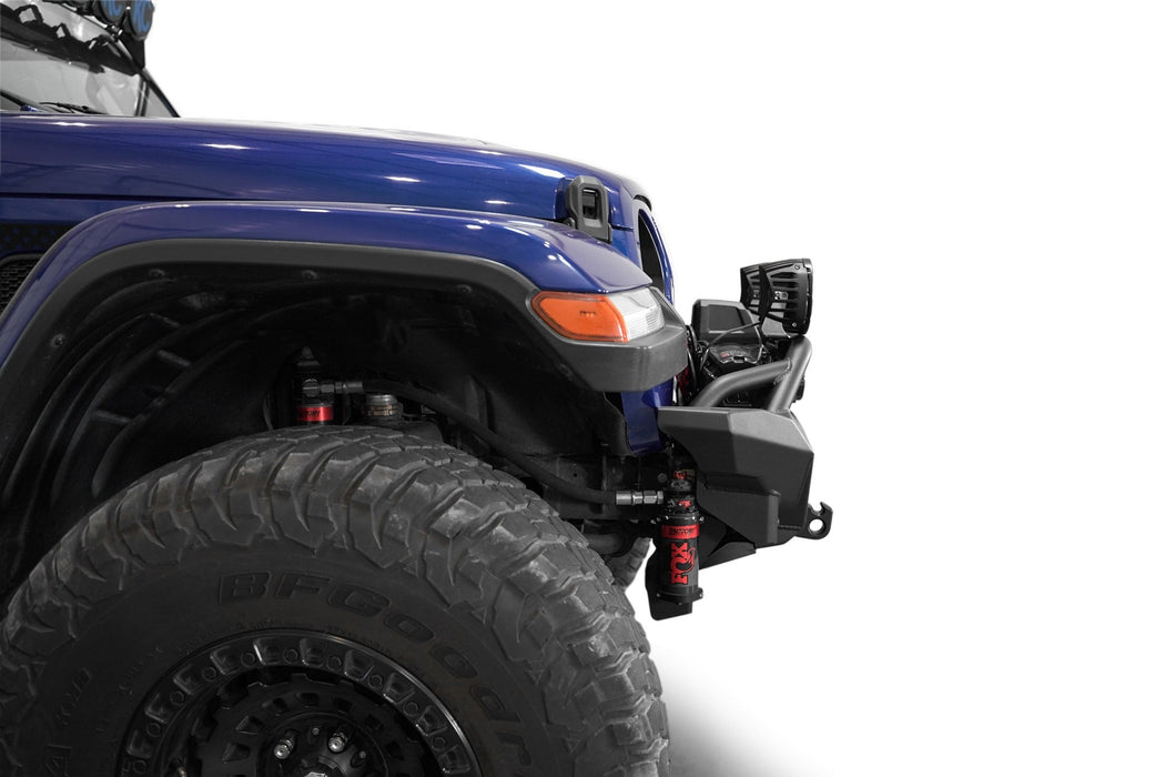 Jeep JL/JT Phantom Winch Stubby Front Bumper, view 8