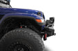 Jeep JL/JT Phantom Winch Stubby Front Bumper, view 8