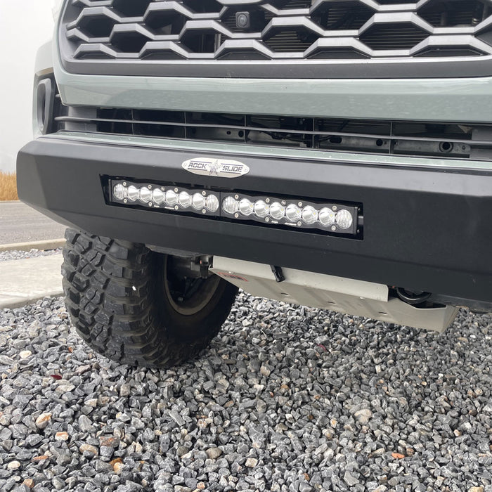 2015-2022 Toyota Tacoma Front Bumper Rock Slide Engineering