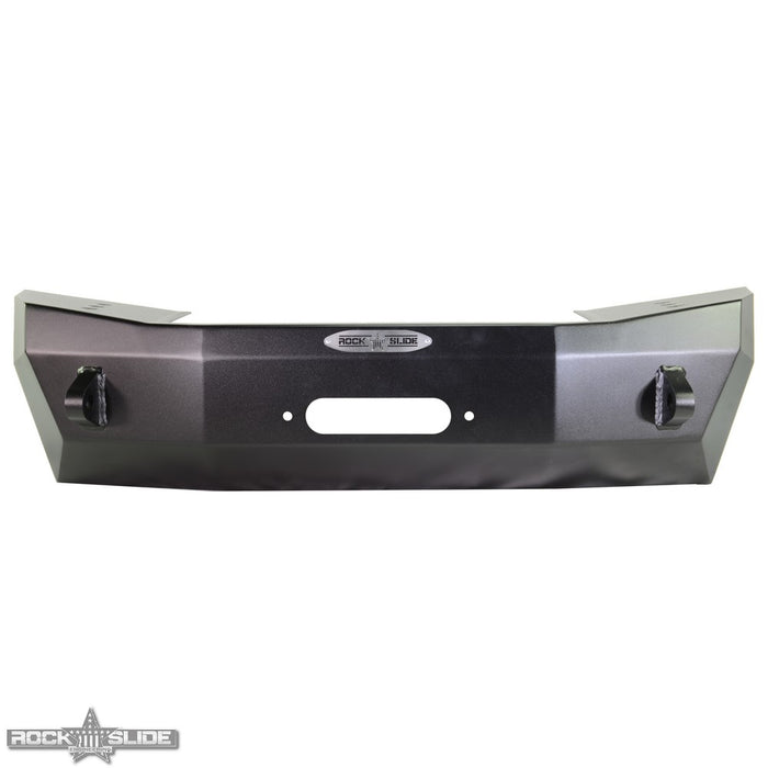 Jeep JL Shorty Front Bumper For 18-Pres Wrangler JL With Winch Plate No Bull Bar Rigid Series Rock Slide Engineering