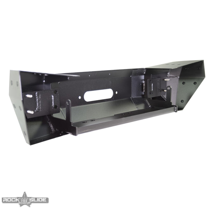 Jeep JL Shorty Front Bumper For 18-Pres Wrangler JL With Winch Plate No Bull Bar Rigid Series Rock Slide Engineering