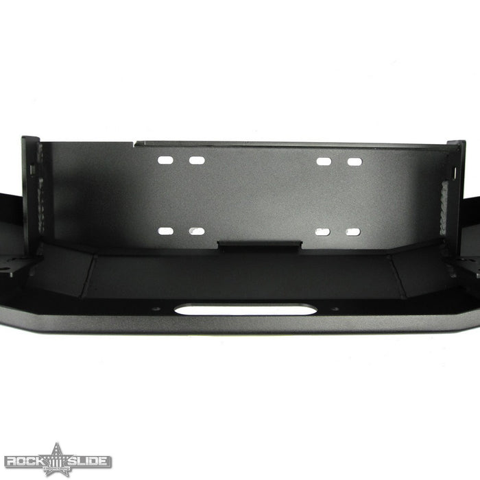 Jeep JL Shorty Front Bumper For 18-Pres Wrangler JL With Winch Plate No Bull Bar Rigid Series Rock Slide Engineering