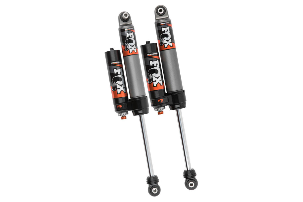FOX 2.5 Reservoir Rear Shocks Adjustable | Performance Elite | 3.5" - 4" Lift | Jeep Wrangler JL (2018-2026) | P/N 883-26-055